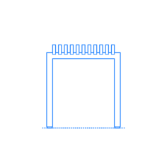 Furniture Stools Cutter Stool Sketch Style Svg Vector, Free Vectors File